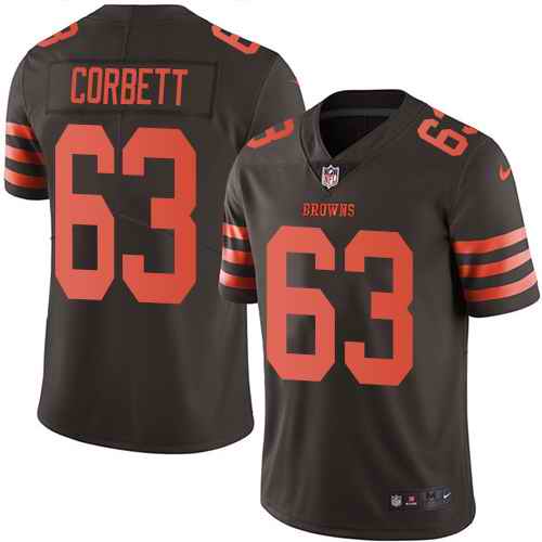 Nike Men & Women & Youth Browns 63 Austin Corbett Brown Color Rush Limited Jersey,We sell and wholesale Nike Men & Women & Youth Browns 63 Austin Corbett Brown Color Rush Limited Jersey on line form chian!